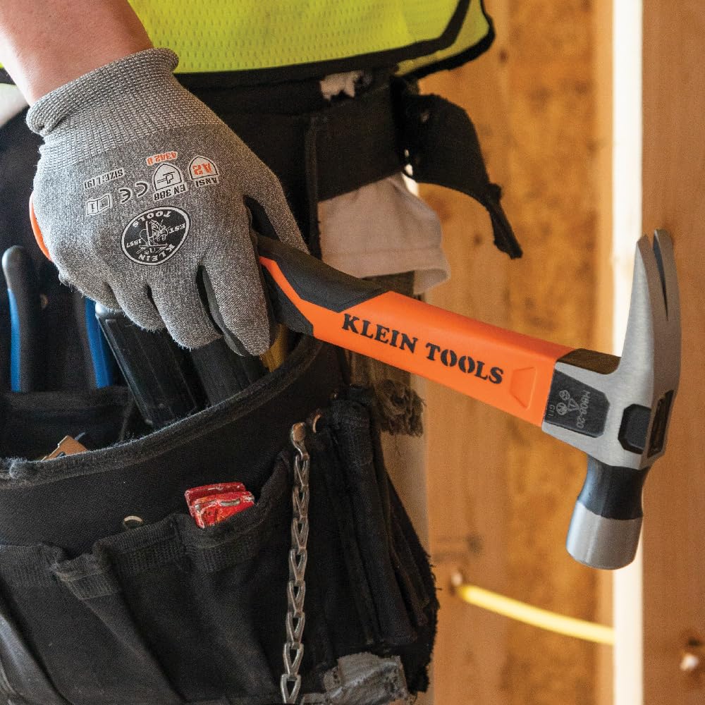 KLEIN TOOLS 일자 클로 해머 NM-B 스테이플 제거 15-Inch 7번 사진