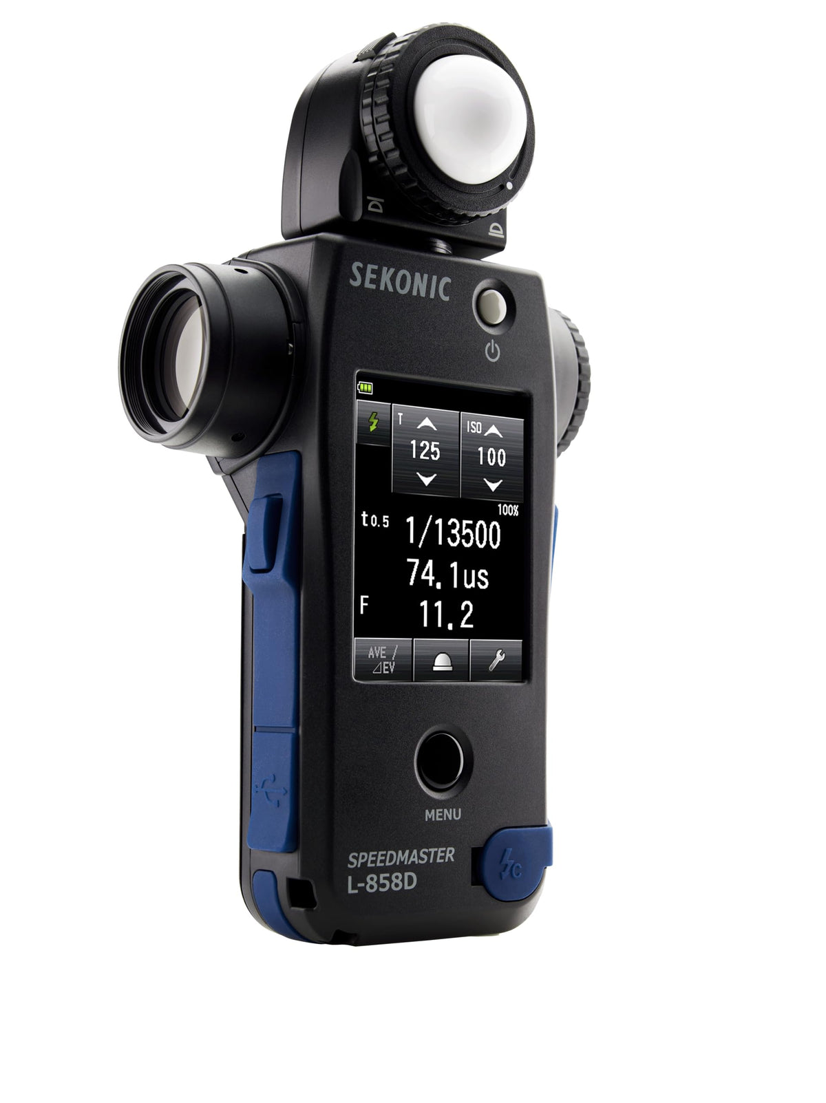 Sekonic 노출계 1도 스팟 입사광 측정 -5~22.9 EV 4번 사진