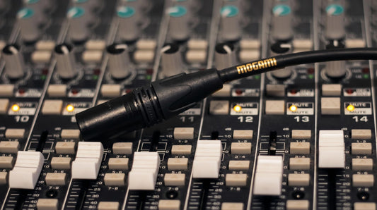 Mogami 골드 스튜디오 XLR 마이크 케이블 3핀 4도체 네글렉스 쿼드 2번 사진