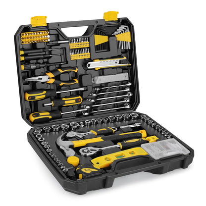 Thatool 248-Piece Tool Set 가정용 수공구 세트 플라스틱 공구함 포함 1번 사진