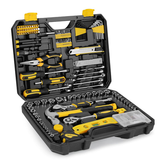 Thatool 248-Piece Tool Set 가정용 수공구 세트 플라스틱 공구함 포함 1번 사진