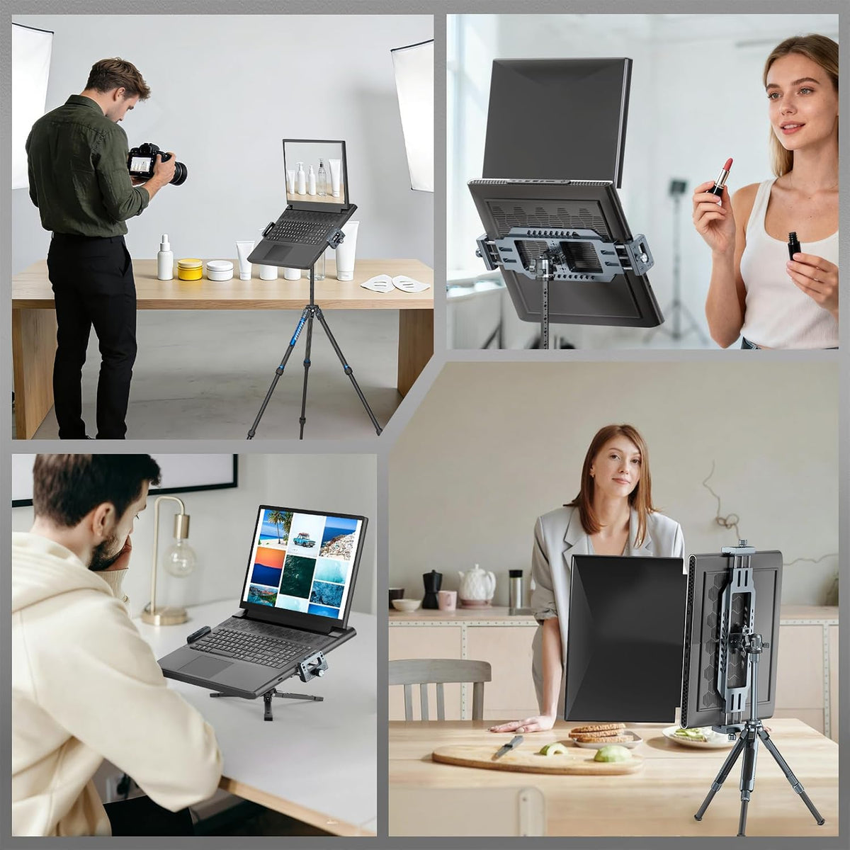 Leaplumin 노트북 삼각대 마운트 HY-C5-G 6번 사진