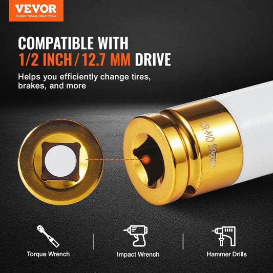VEVOR 임팩트 소켓 세트 1/2인치 12종 2번 사진