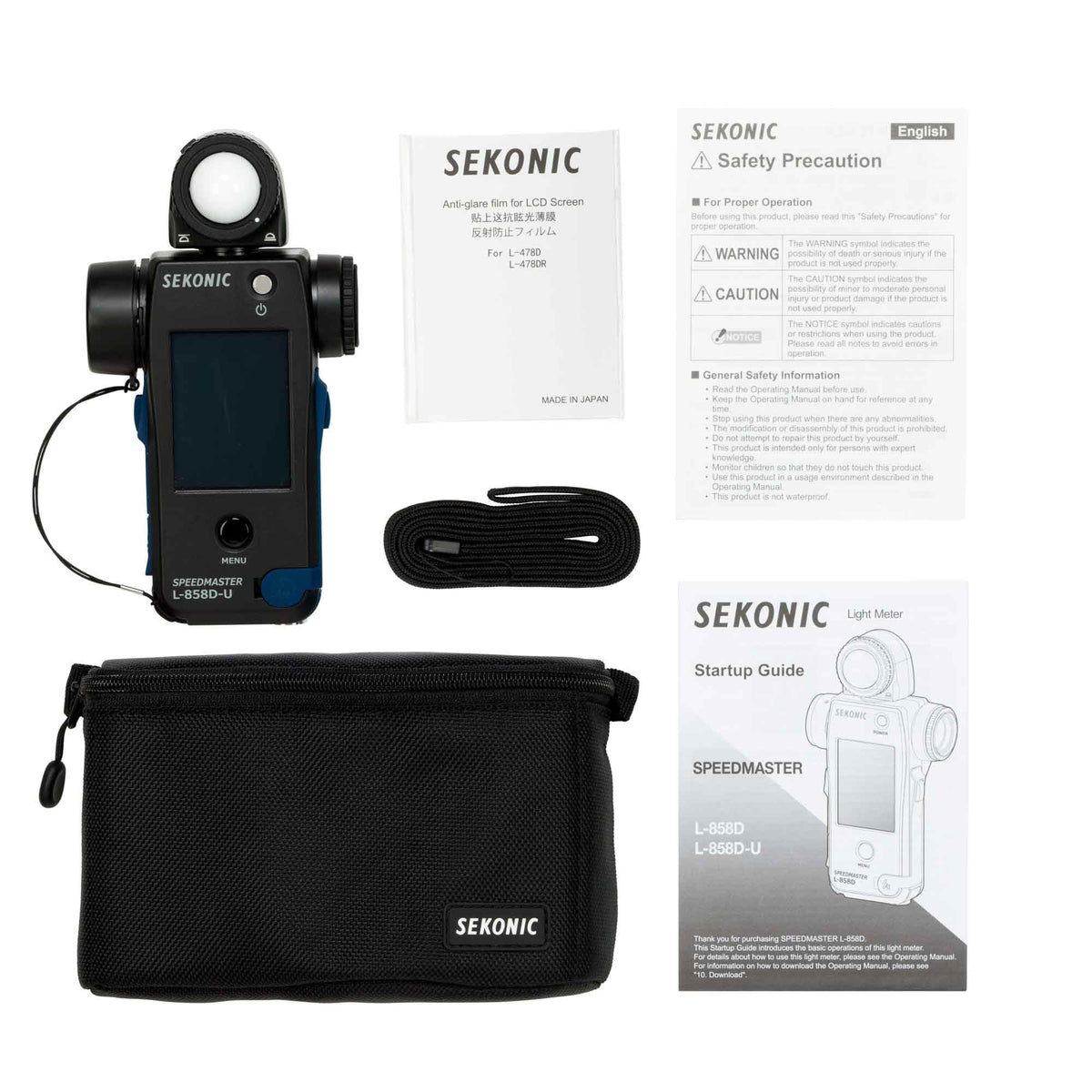 Sekonic 노출계 1도 스팟 입사광 측정 -5~22.9 EV 5번 사진