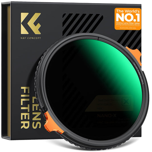 K&F Concept 트루 컬러 가변 ND2-32 CPL 렌즈 필터 1번 사진
