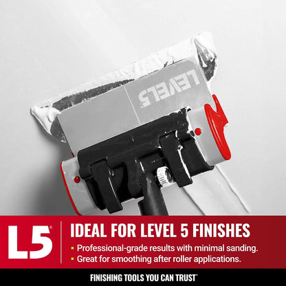 LEVEL5 Skimming Blade Combo 24인치 + 38.5-63인치 Extension Handle 5-425 6번 사진