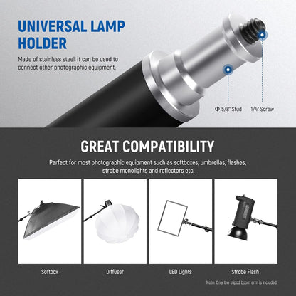 NEEWER Tripod Boom Arm BA-01 35-61인치 1.5kg 3번 사진