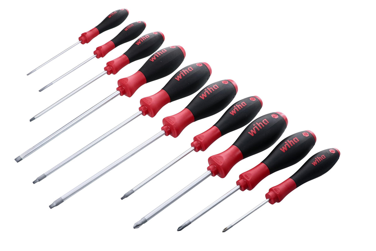 Wiha 30291 SoftFinish 그립 스크루드라이버 세트 5번 사진