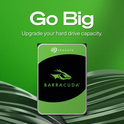 Seagate BarraCuda 내장 하드 드라이브 HDD 3.5 Inch SATA 6Gb/s 7200 RPM 3번 사진