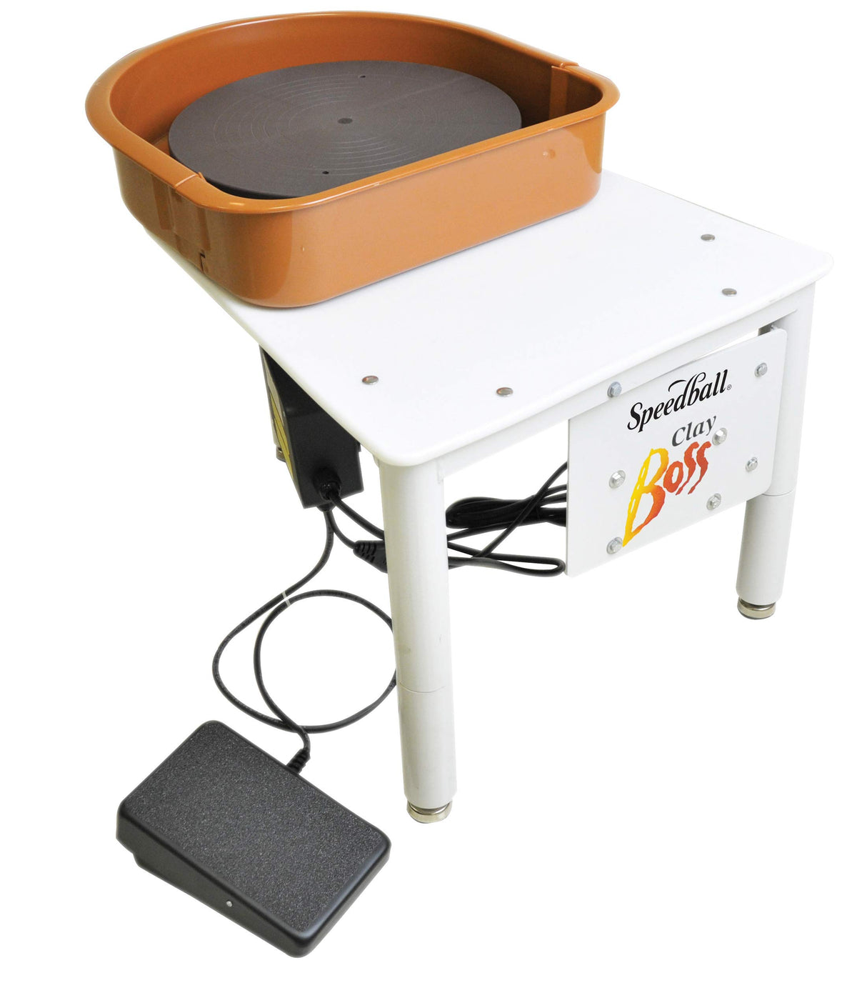 Speedball 보스 페어런트 도자기 물레 14인치 1.0HP 175lb 0-240rpm 1번 사진