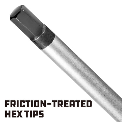 Powerbuilt T-Handle 육각 렌치 세트 2 2.5 3 4 5 6 8 10mm 11인치 6번 사진