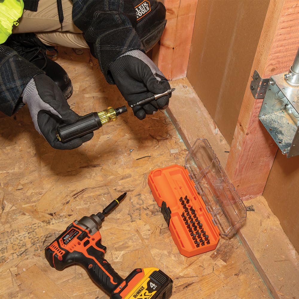 KLEIN TOOLS 32502HD KNECT 임팩트 스크루드라이버 소켓 세트 46피스 MODbox 케이스 5번 사진