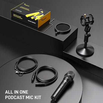 MAONO HD300T USB XLR 다이나믹 팟캐스트 마이크 8번 사진
