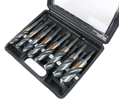 Accusize Industrial Tools 실버 앤 데밍 드릴 비트 세트 1/2인치 섕크 8~32피스 4번 사진