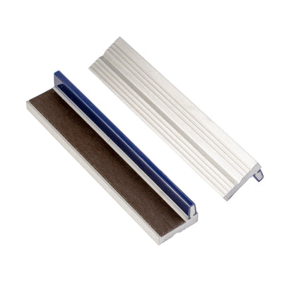 Wilton Magnefix 4인치 알루미늄 바이스 죠 패드 A-4 경질 알루미늄 합금 V홈 9번 사진