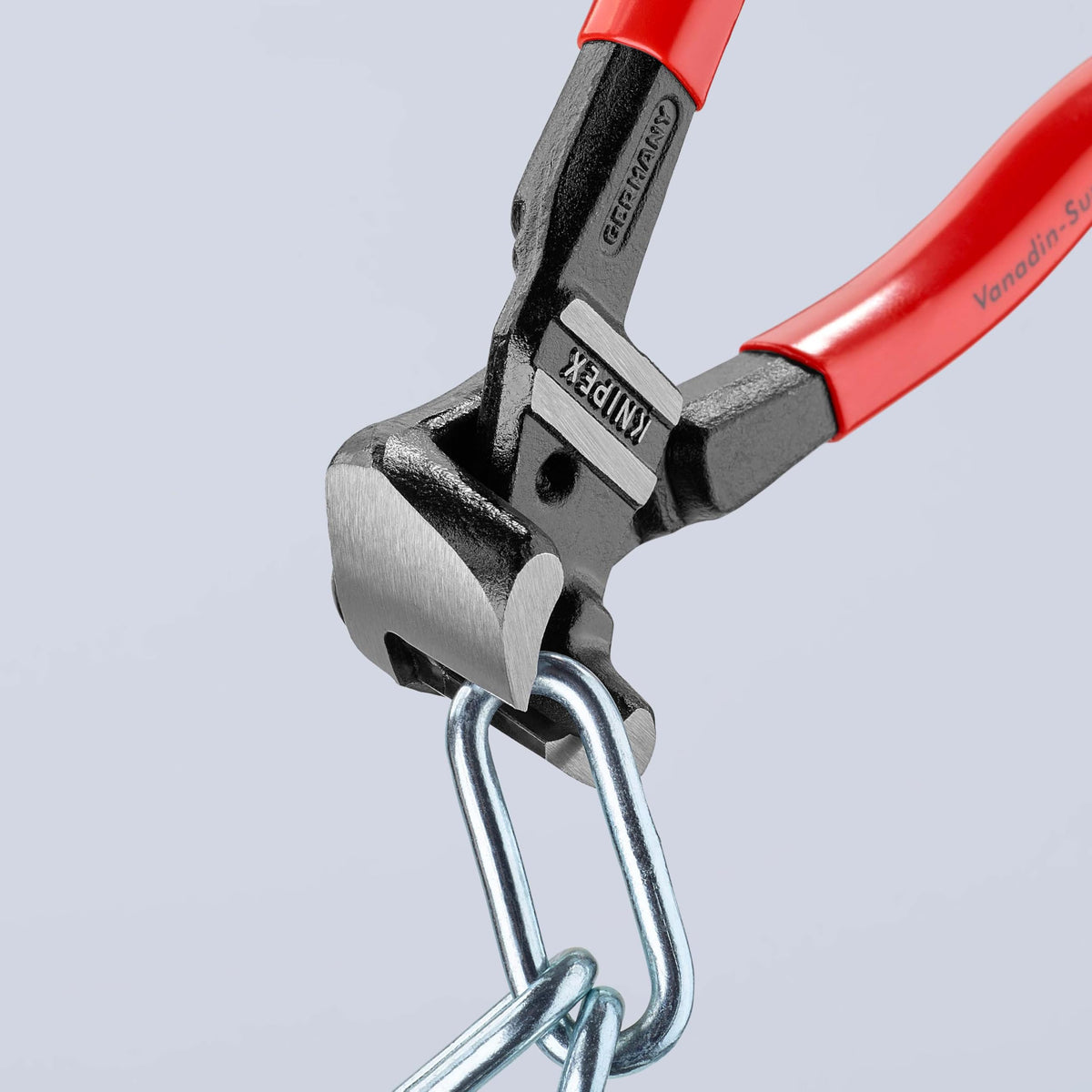 KNIPEX 볼트 엔드 커팅 니퍼 61 01 200 피아노선 절단 9번 사진