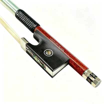 VINGOBOW 127V 카본 코어 하이브리드 페루ambuco 스킨 바이올린 활 4/4 3번 사진