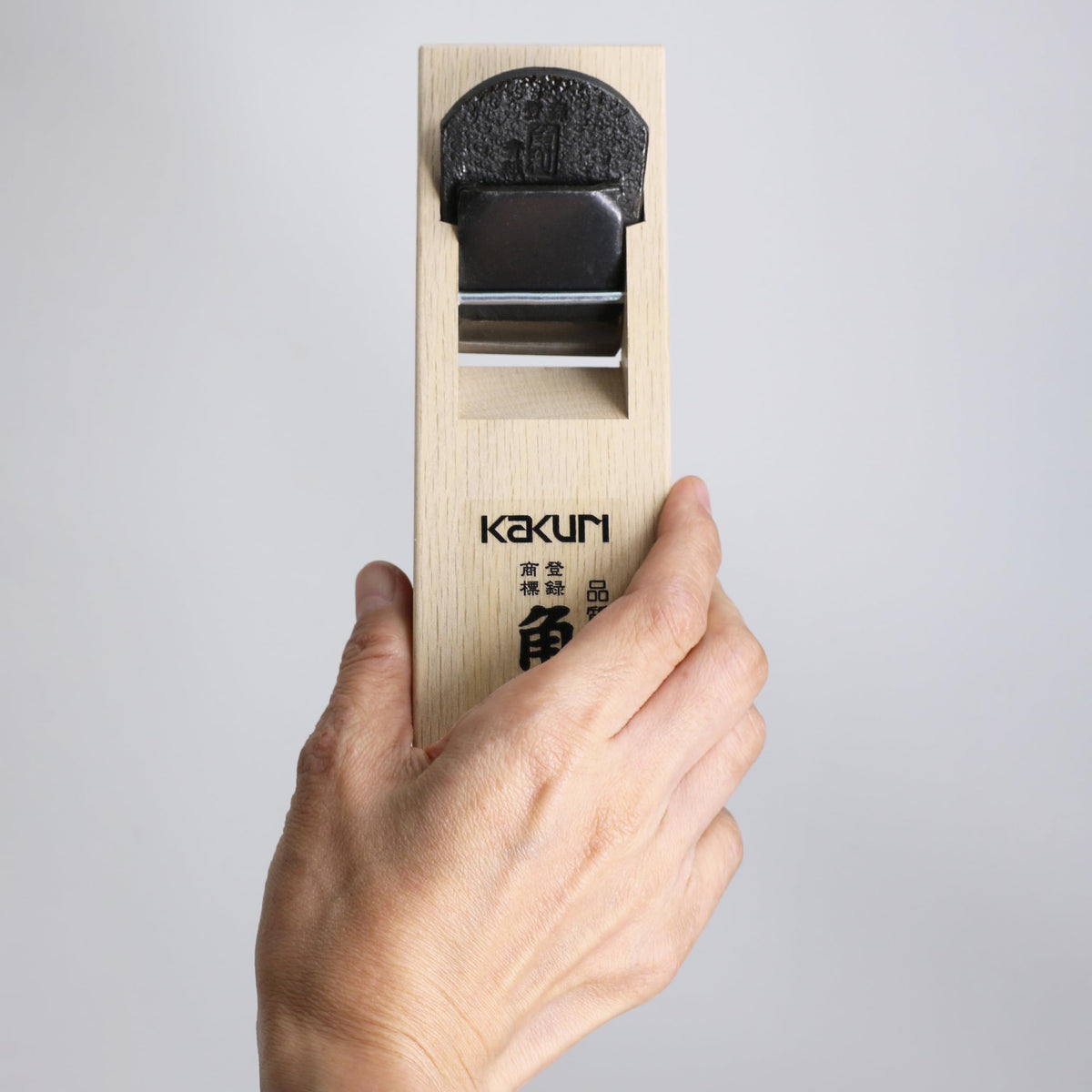 KAKURI 목공용 대패 Aogami Blue Steel No.2 58mm 2번 사진