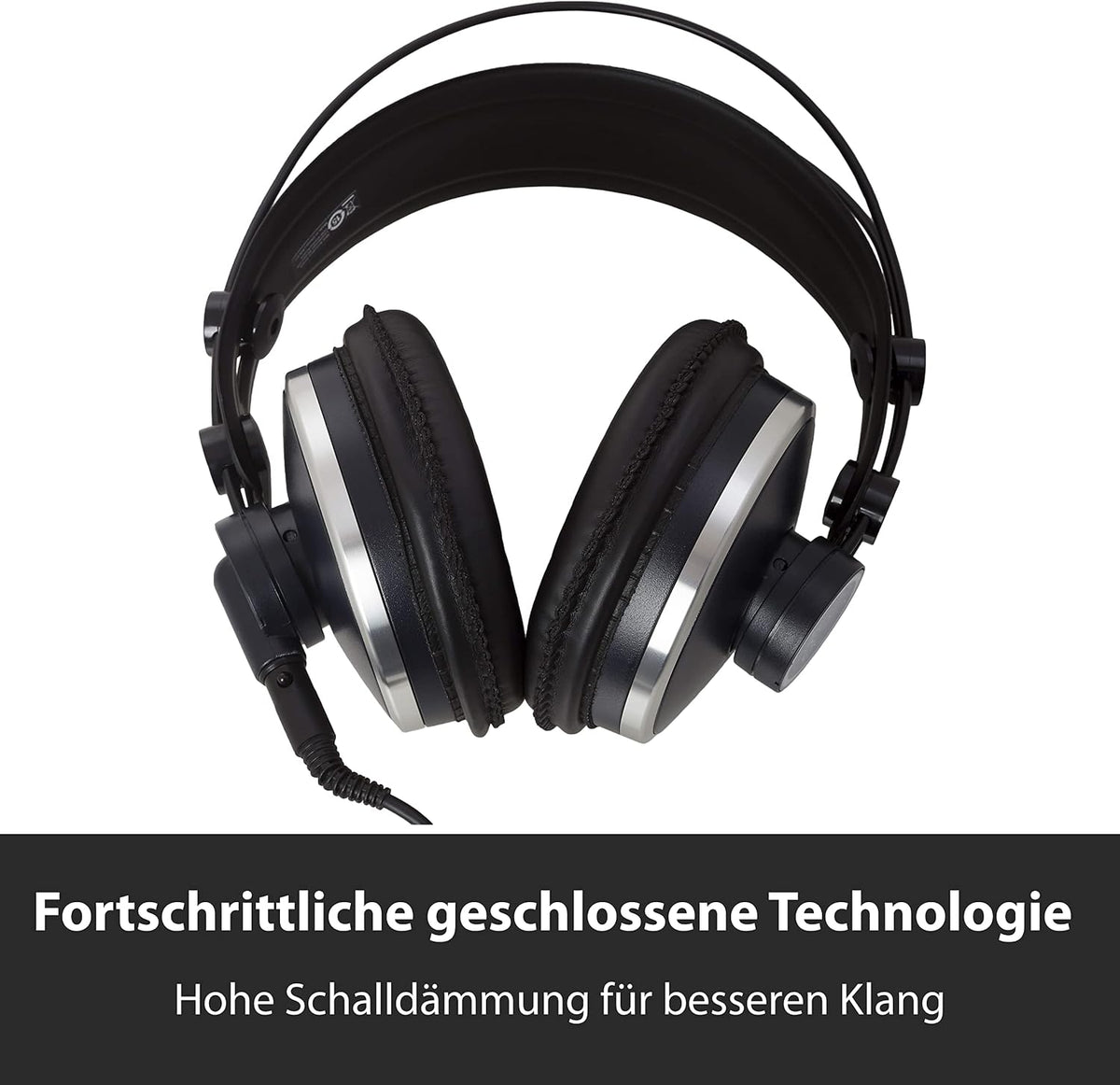 AKG 헤드폰 K271 MKII 오버이어 클로즈드백 스튜디오 모니터링 2470X00190 6번 사진