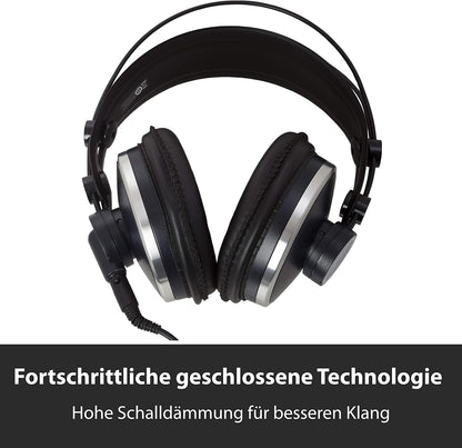 AKG 헤드폰 K271 MKII 오버이어 클로즈드백 스튜디오 모니터링 2470X00190 6번 사진