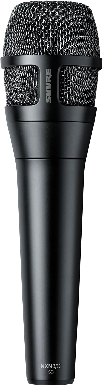 Shure Nexadyne 8/C 카디오이드 다이내믹 보컬 마이크 Revonic 듀얼 엔진 기술 XLR 유선 1번 사진