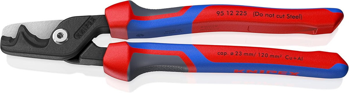 KNIPEX StepCut XL 95 12 225 케이블 커터 232 mm 구리 알루미늄 120mm² 1번 사진