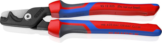 KNIPEX StepCut XL 95 12 225 케이블 커터 232 mm 구리 알루미늄 120mm² 1번 사진