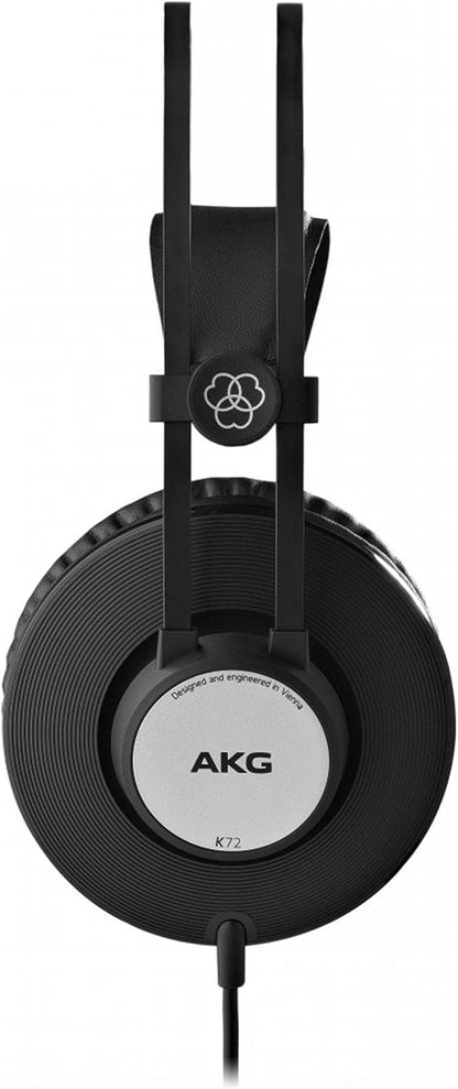 AKG K72 클로즈드백 유선 스튜디오 헤드폰 40mm 드라이버 자가조절 밴드 3번 사진