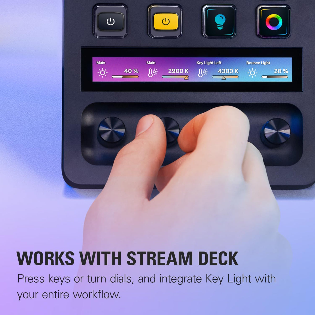 Elgato Key Light 2800 루멘 스튜디오 조명 7번 사진
