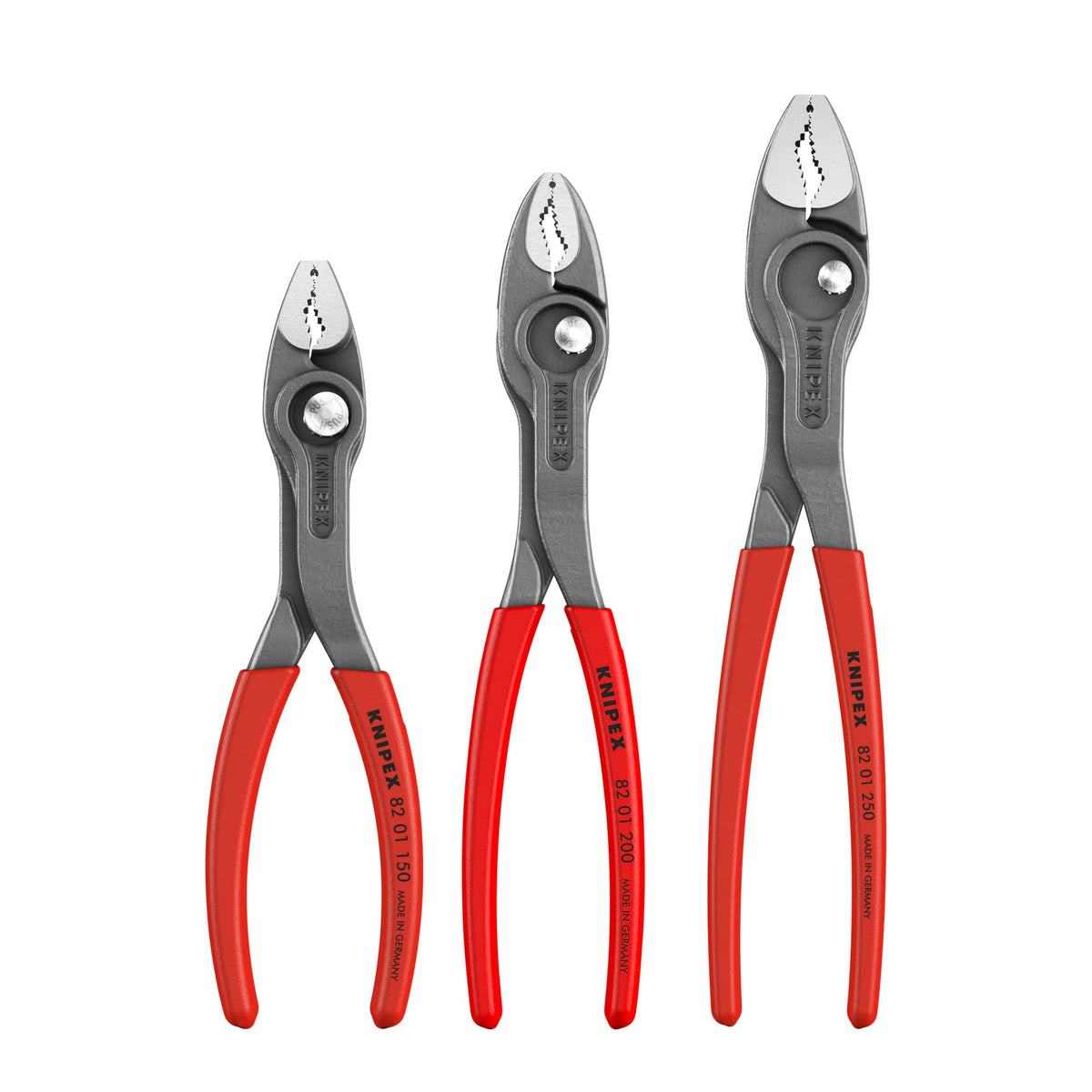 KNIPEX 트윈그립 플라이어 3종 세트 002006US4 1번 사진