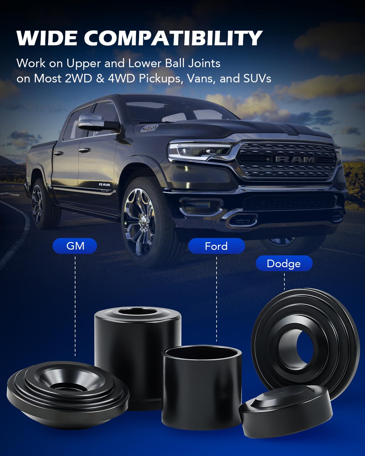 Orion Motor Tech 볼 조인트 제거 공구 세트 26pc OMT 9번 사진