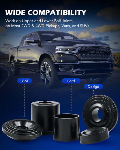 Orion Motor Tech 볼 조인트 제거 공구 세트 26pc OMT 9번 사진