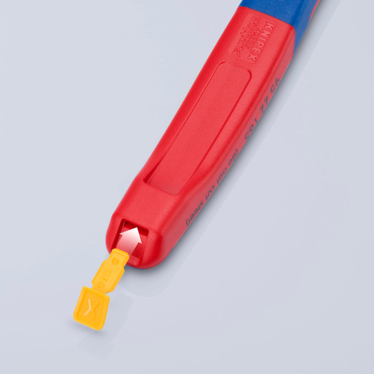 KNIPEX 케이블 가위 95 12 200 구리 알루미늄 케이블용 20mm 6번 사진