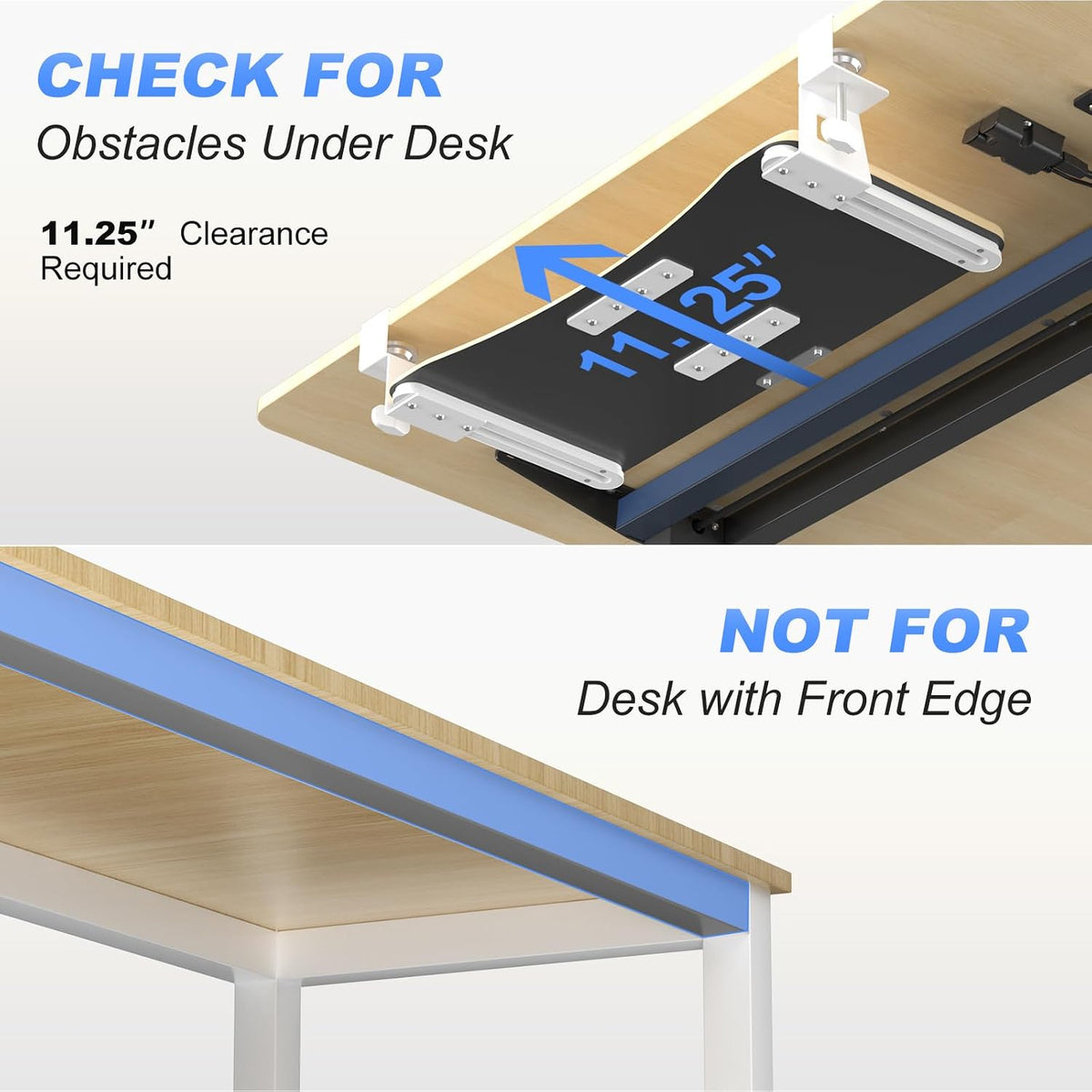 suptek C Clamp 키보드 트레이 DSF1LQM 3번 사진