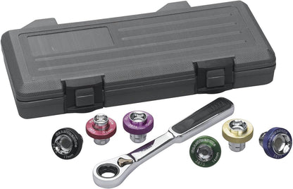 GearWrench 3870D 3/8인치 드라이브 6각 마그네틱 오일 드레인 플러그 mm 소켓 세트 7종 1번 사진