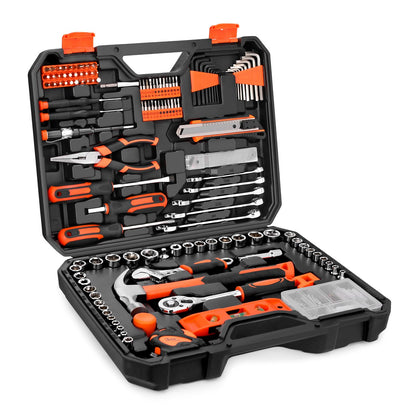 Thatool 248-Piece Tool Set 가정용 수공구 세트 플라스틱 공구함 포함 8번 사진