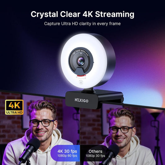NexiGo N960E Plus 4K 웹캠 1080p 60FPS 2번 사진