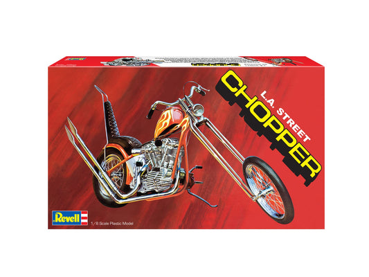 Revell 17326 LA 스트리트 초퍼 1:8 스케일 107피스 모형 오토바이 조립 키트 2번 사진