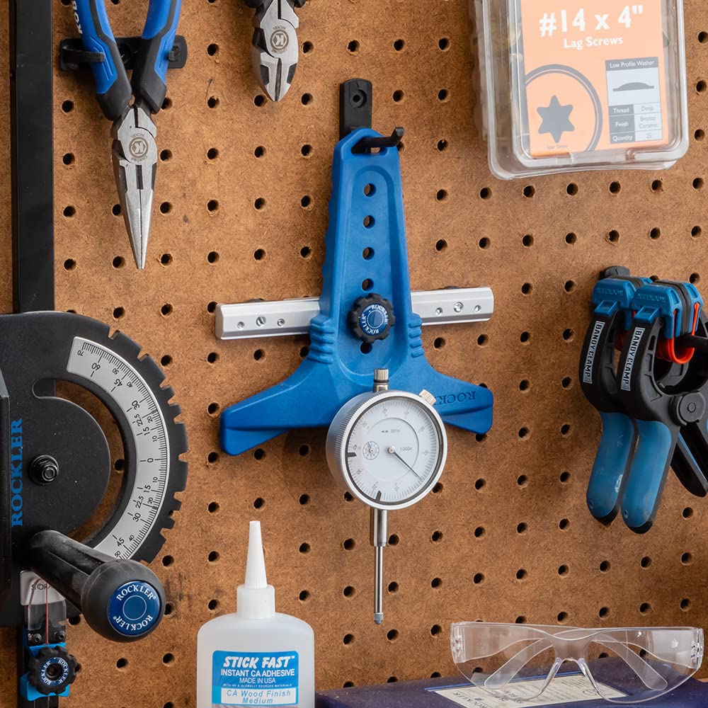 ROCKLER 테이블쏘 정렬 게이지 다이얼 인디케이터 4번 사진