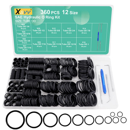 XBVV 미터법 O링 407피스 세트 75A 9번 사진