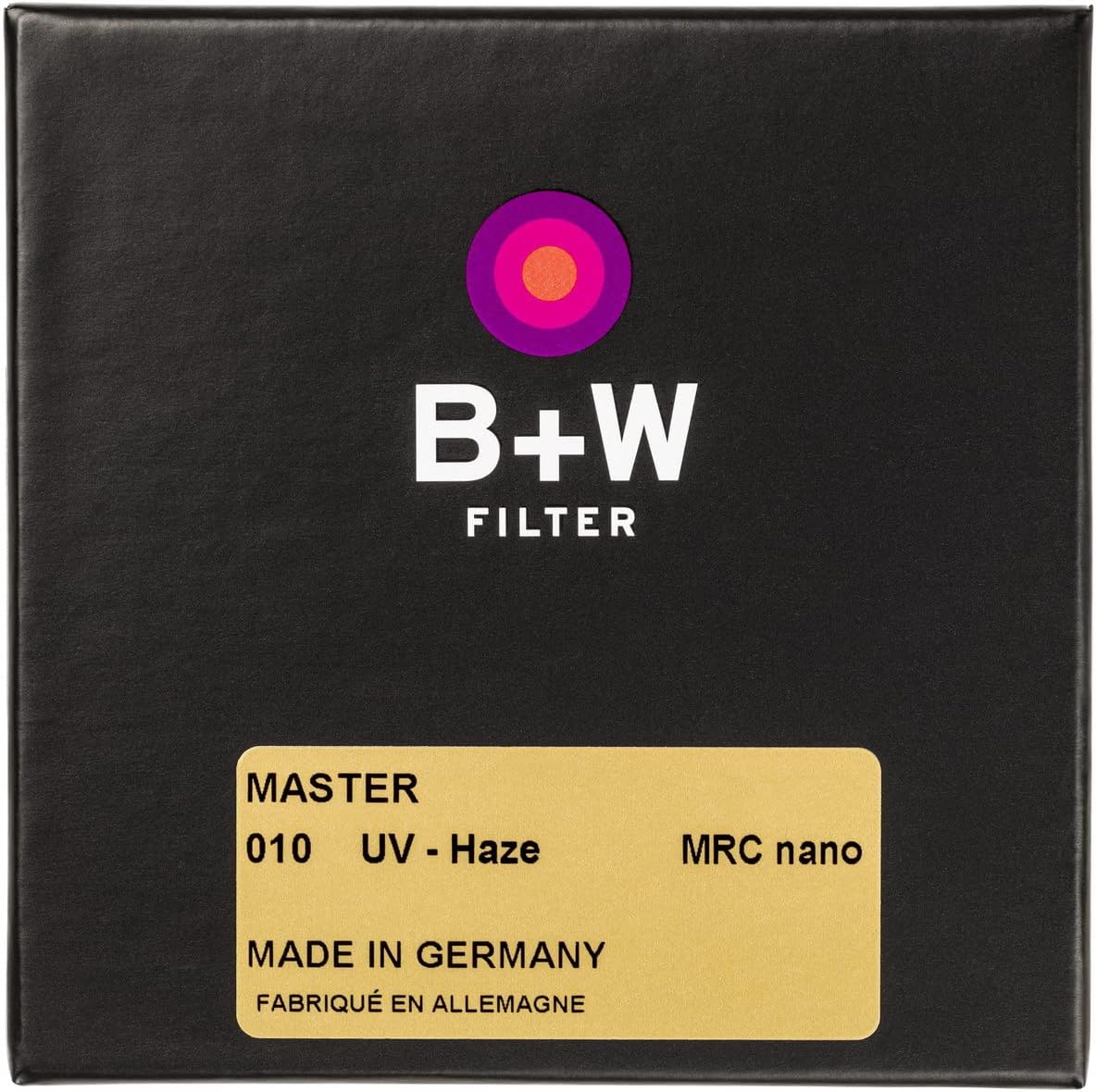 B+W MASTER 010M 67mm MRC 나노 코팅 UV 필터 3번 사진
