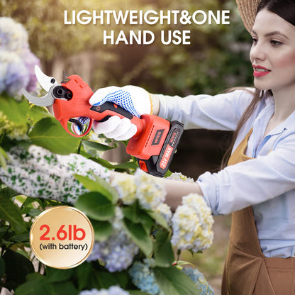 Anttctig 전동 전지가위 가지치기용 22cm 6번 사진