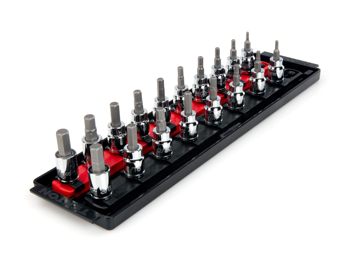 TEKTON 3/8인치 드라이브 육각 비트 소켓 세트 1번 사진