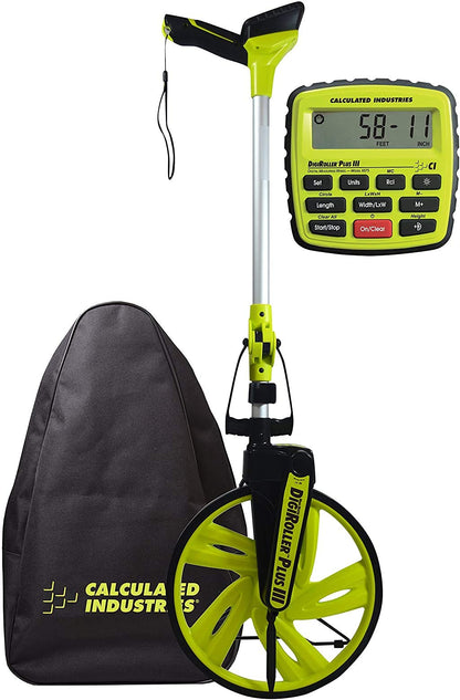 Calculated Industries 6575 DigiRoller Plus III 디지털 거리 측정 휠 12.5 Inch 1번 사진