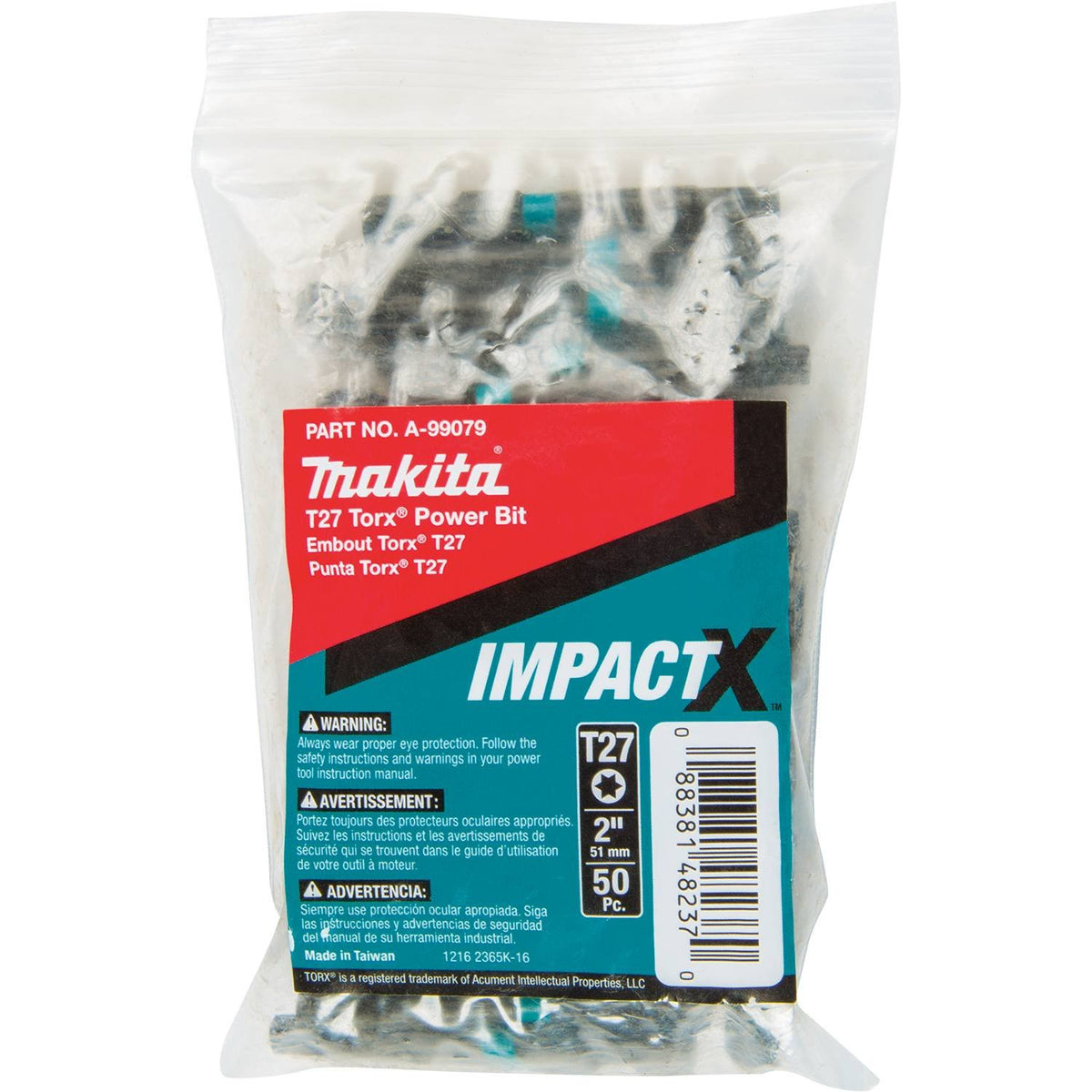 Makita Impactx T10 Torx 2″ 파워 비트 스크루드라이버 10번 사진