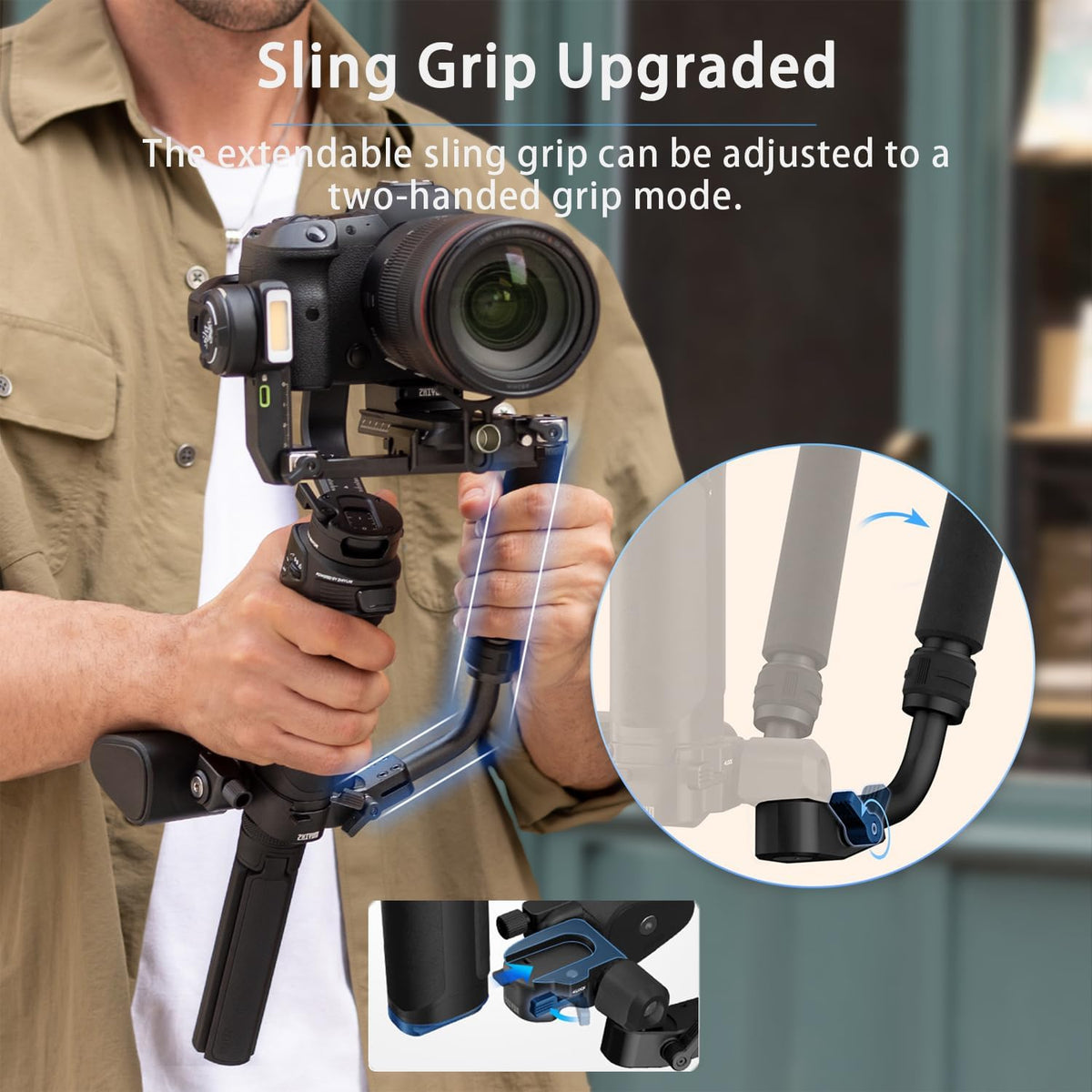 ZHIYUN Weebill 3S Combo 3축 짐벌 스태빌라이저 3-Axis 2번 사진