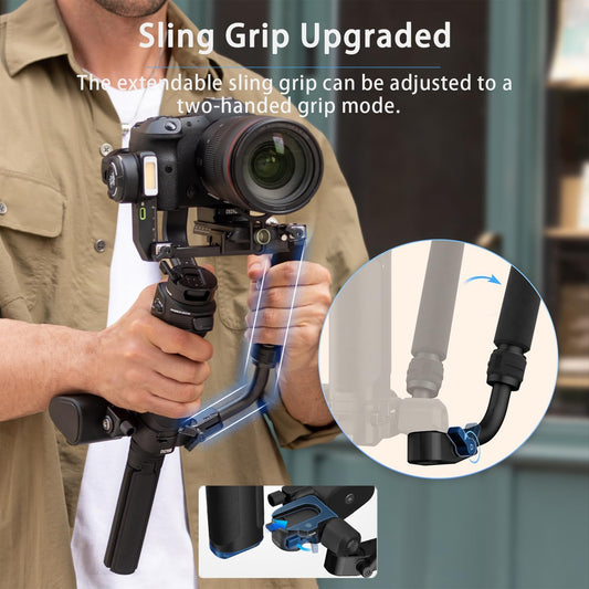 ZHIYUN Weebill 3S Combo 3축 짐벌 스태빌라이저 3-Axis 2번 사진