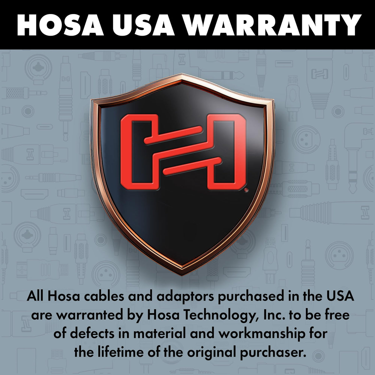 Hosa HMIC-050 프로 마이크 케이블 REAN XLR3F-XLR3 50피트 15m 8번 사진