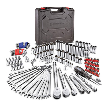 Powerbuilt 325pcs 크롬바나듐 소켓 렌치 공구 세트 9번 사진