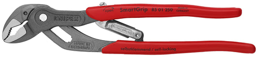KNIPEX 자동 조절 워터 펌프 플라이어 8501250US 10인치 레드 2번 사진